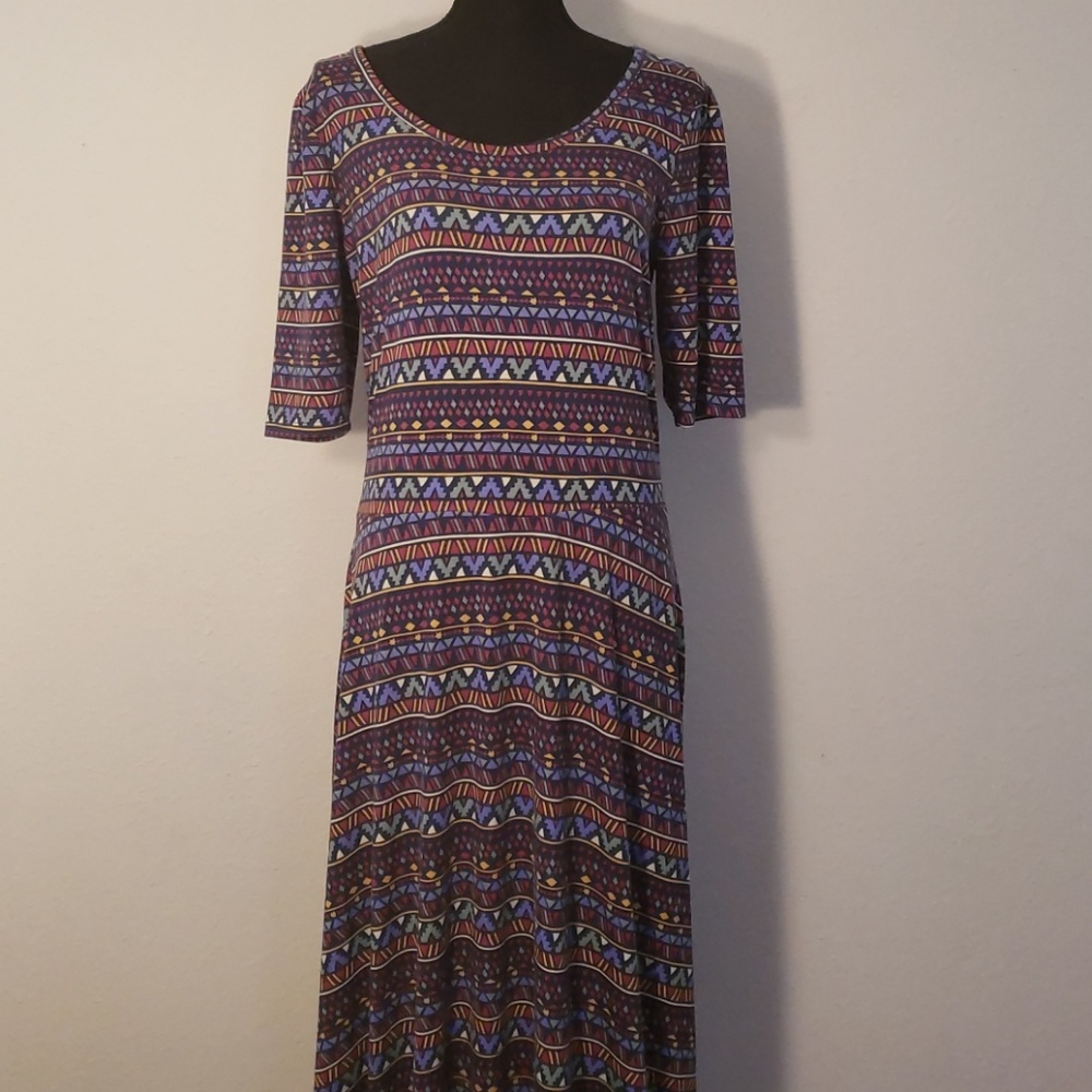 Lularoe Ana Dress EUC